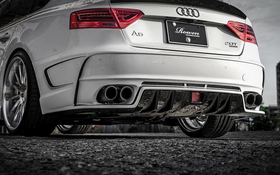 Детали экстерьера Audi A5 2.0T Quattro Sportback by Rowen 2012 года  (фото 7 из 11)